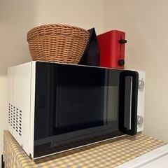冷蔵庫，洗濯機，電子レンジの画像
