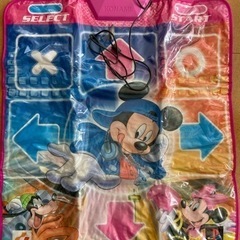 ダンスダンスレボリューション　ゲームコントローラーの画像