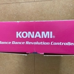ダンスダンスレボリューション　ゲームコントローラーの画像
