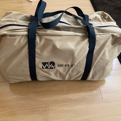 WAQ Alpha T/C ソロ用ティピテント　キャンプ　アウトドア