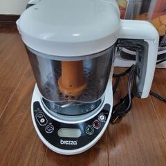 Brezza ブレッツァ フードメーカー ホワイト(離乳食メーカー)