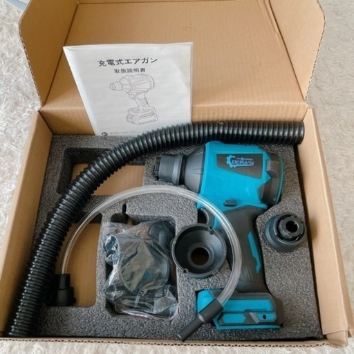 最終値下げ！！！【コスパ重視】B/C マキタ互換工具 BL１８Vバッテリー対応 エアブロワー エアダスター フィルタ清掃 火起こし キャンプ DIYに