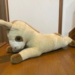 ぬいぐるみ　馬の画像