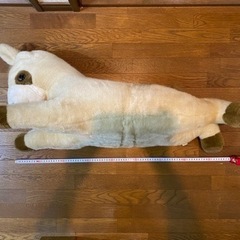 ぬいぐるみ　馬の画像