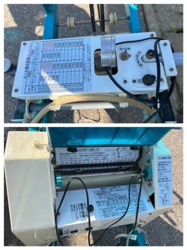 動作確認済み★クボタ たてすじ播種機 SR-280KRW-T 100v　自動播種機