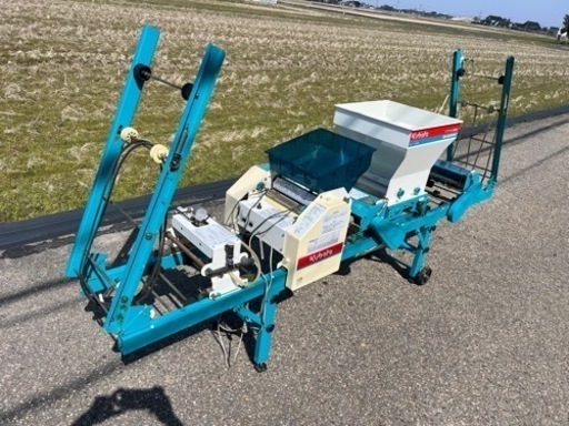 動作確認済み★クボタ たてすじ播種機 SR-280KRW-T 100v　自動播種機
