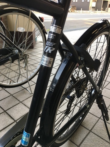 取引き中です。 (うさ千代) 橋本のクロスバイクの中古あげます・譲り