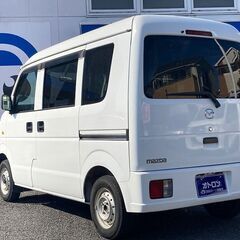 信販会社を通しません❌自社ローン可能です💁 マツダ スクラムバン４ＷＤ　ＰＣ🚗の画像