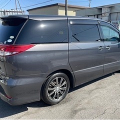 トヨタエスティマ アエラスG 格安出品！の画像