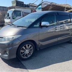 トヨタエスティマ アエラスG 格安出品！の画像