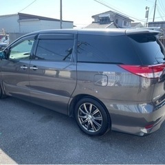 トヨタエスティマ アエラスG 格安出品！の画像