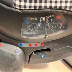 値下げ中！！Joie★チャイルドシートの画像