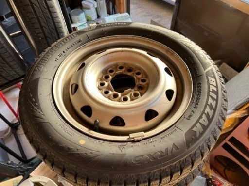 ブリザック VRX3 バリ溝　2021年製　４本セット