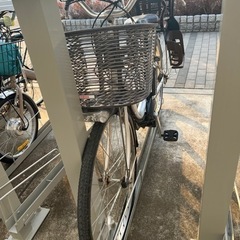 YAMAHA X0L-1型　電動アシスト自転車の画像
