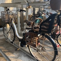 YAMAHA X0L-1型　電動アシスト自転車の画像