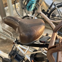 YAMAHA X0L-1型　電動アシスト自転車の画像