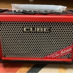 ROLAND CUBE Street Red ポータブルギターアンプ