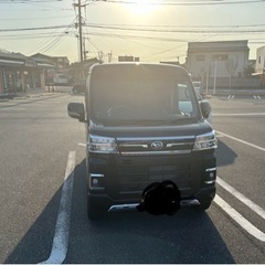 s700v アトレーRS 2wd 黒 走行1500キロ値下げほぼ...