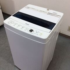 （3/24受渡済）JT8453【Haier/ハイアール 5.5㎏洗濯機】美品 2021年製 JW-C55D 家電 洗濯 簡易乾燥付