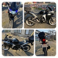 本日、バッテリーを新調しました！交換も可能！CBR250R MC41型カッコいい！ライトLED化でくーるに変身‼️追加パーツ多数取付の画像