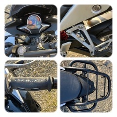 本日、バッテリーを新調しました！交換も可能！CBR250R MC41型カッコいい！ライトLED化でくーるに変身‼️追加パーツ多数取付の画像