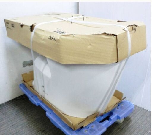 ③【　新品　未開封　】LIXIL　一体型トイレ　セット　DT-BL113U BC-B30S シャワートイレ 洋風便器 棚付　2連紙巻 