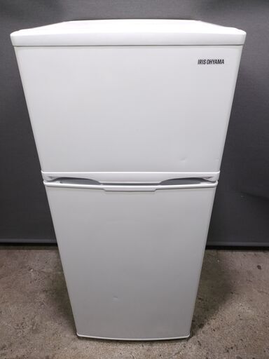 アイリスオーヤマ  冷凍冷蔵庫 AF118-W