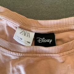ZARA キッズ　ディズニー　カットソー　サイズ140センチの画像