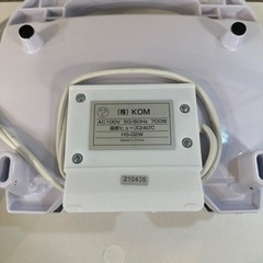 ホットサンドメーカーの画像