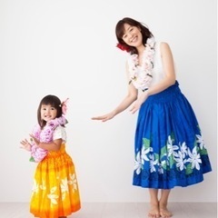 唐崎　フラ・タヒチアン 親子クラス、キッズクラス新規開講の画像