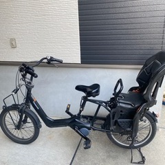 売れ筋がひクリスマスプレゼント！ ギュット Panasonic 電動自転車 【バッテリーなし、前カゴなし】 自転車本体