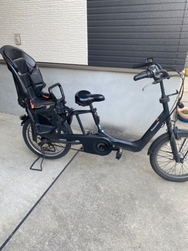 ギュット　Panasonic　【バッテリーなし、前カゴなし】　　電動自転車