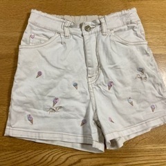 【メゾピアノ】キュロット・パンツ（140cm・ジュニアSサイズ）...