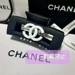 CHANEL シャネル ヘアクリップ バンスクリップ