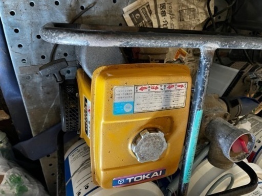 エンジンポンプ