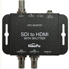 ①【　新品　未使用品　】メディアエッジ　SDI to HDMI　コンバーター　VPC-SH3STD　VideoPro　MEDIAEDGE　 の画像