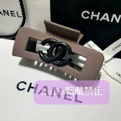 CHANEL シャネル ヘアクリップ バンスクリップ 