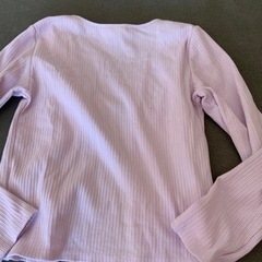 ZARA カーディガン　カットソー　サイズ152センチの画像