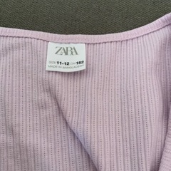 ZARA カーディガン　カットソー　サイズ152センチの画像