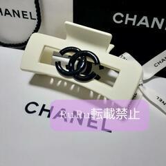 CHANEL シャネル ヘアクリップ バンスクリップ
