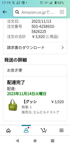 バッグ　グリーン　ショルダー