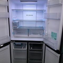 ID:G60403895　冷蔵庫　４ドア　470L　ハイアール　23年式