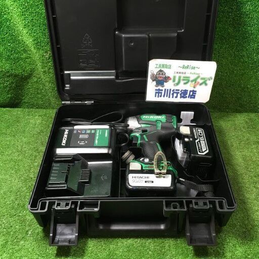 HiKOKI WR14DBDL2 コードレスインパクトレンチ【市川行徳店】【店頭