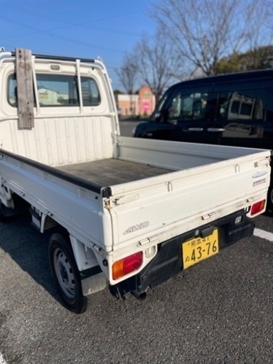 スバル　サンバートラック4wd