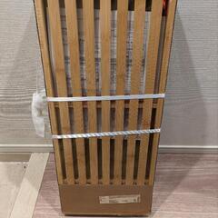 【新品:無印良品】フリーラック3段の画像