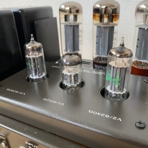 【動作品】LUXMAN LUXKIT 真空管パワーアンプ A3600