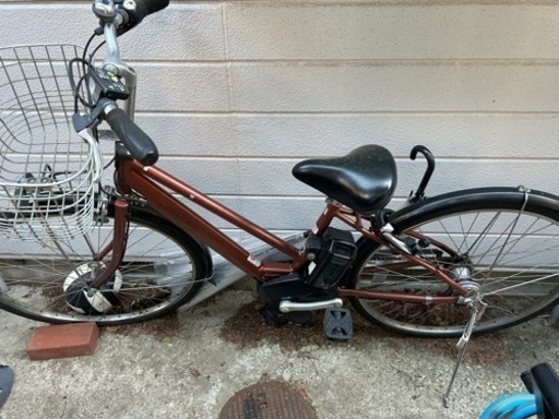 U621-CH14-78 Panasonic パナソニック 電動アシスト自転車 20×1 3/8