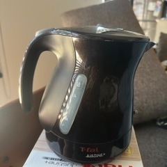 T-FAL ジャスティン+1.2L家電 キッチン家電 電気ポット