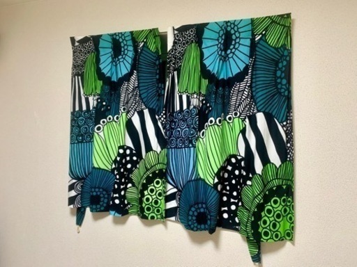 新生活応援　カーテン100×80