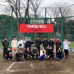 4/27（日）5/17（土）⚾️草野球会⚾️ 芝公園野球場